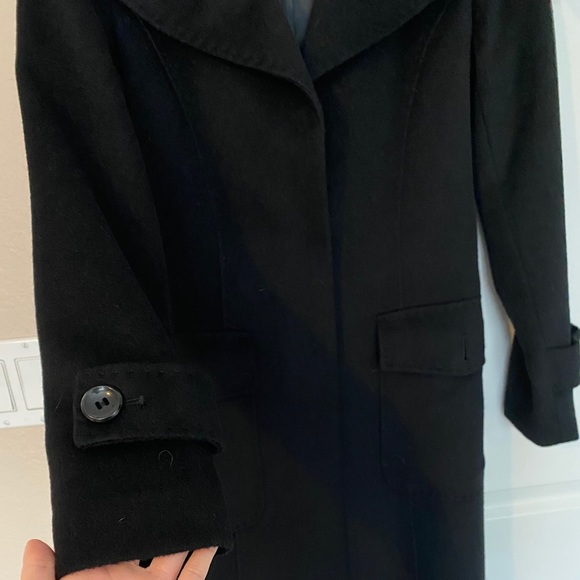 Full length Kenneth Cole Winter Coat Jacket 2 - Picture 3 of 4